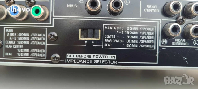 Ресивър Yamaha RX-V730RDS, снимка 14 - Ресийвъри, усилватели, смесителни пултове - 50570964