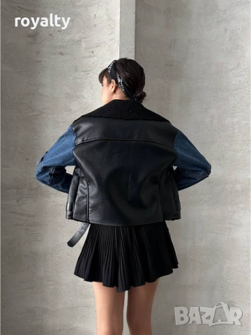 Дамско Пухено Яке , снимка 2 - Якета - 52216072