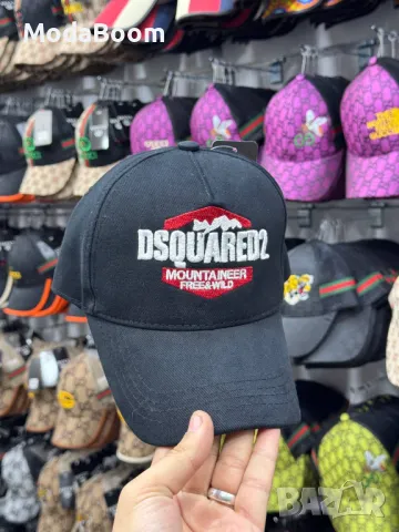 DSQUARED2 Icon унисекс шапки с козирка Различни цветове , снимка 5 - Шапки - 48932485
