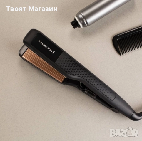 Преса за коса Remington S3580, снимка 4 - Преси за коса - 52587974