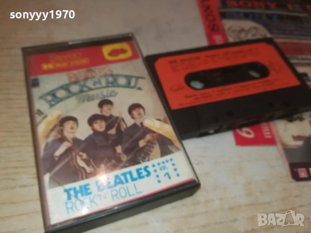THE BEATLES-ORIGINAL TAPE 0308251756, снимка 5 - Аудио касети - 51237832