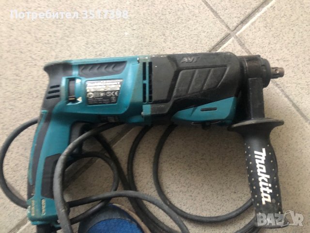 Перфоратор Макита , снимка 6 - Бормашини - 43326863