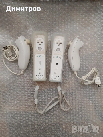 Nintendo Wii контролери