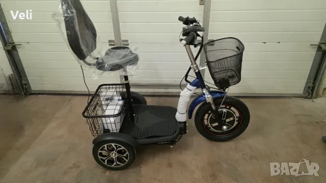 Falcon Traffic модел 2025 год.триколка на ток, снимка 11 - Мотоциклети и мототехника - 49331599