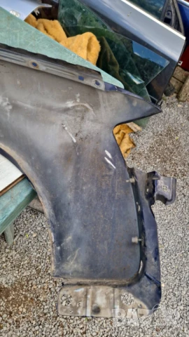 тъмно син ляв калник калници АУДИ А4 Б6 AUDI A4 B6 lqv kalnik kalnici tumno sin, снимка 4 - Части - 48245999