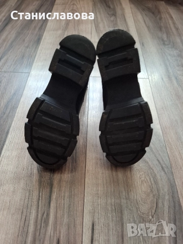 Дамски боти от естествена кожа Lasocki , снимка 5 - Дамски боти - 51887713