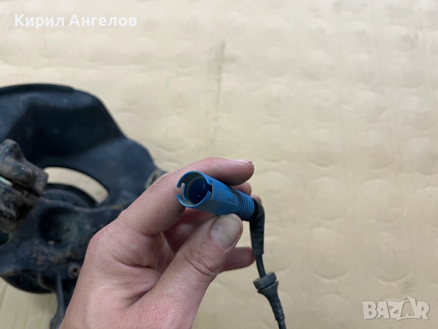 Преден ляв шенкел за BMW E46, снимка 3 - Части - 50422005