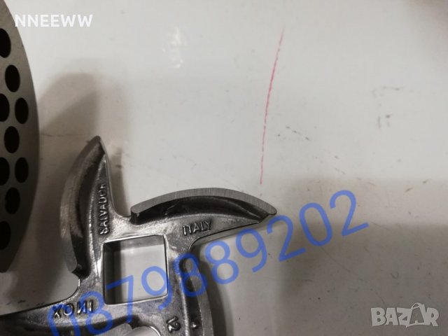 Електрическа Месомелачка професионална неръждаема ТК-М12, снимка 8 - Месомелачки - 27627068