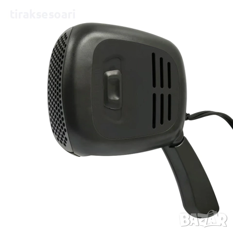 12V електрическа авто печка с вентилатор 150W, кабел 135 см, модел 383, снимка 3 - Аксесоари и консумативи - 52541888
