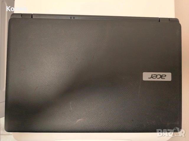 Лаптоп Acer Aspire ES1-512/,Intel Celeron N2940, RAМ 4GB DDR3, HDD 320GB, снимка 6 - Лаптопи за дома - 53601629