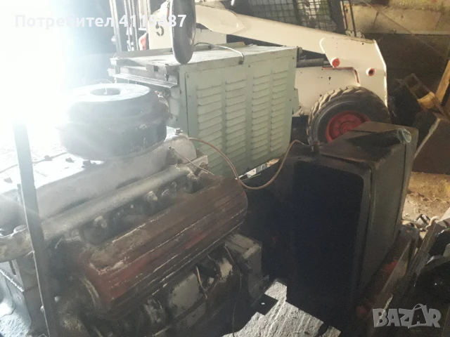 дизелов агрегат за ток АД-30 използван в гражданска защита, снимка 6 - Генератори - 50762373