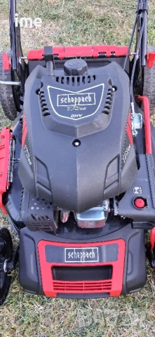 Бензинова самоходна косачка НОМЕР 03. Scheppach. Четиритактов двигател. 4.5 кс..., снимка 8 - Градинска техника - 50668581