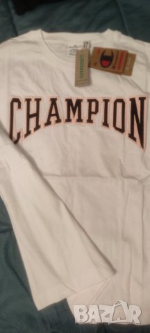 Нова тениска Champion Womens Rochester T-Shirt, оригинал, снимка 12 - Тениски - 43764920