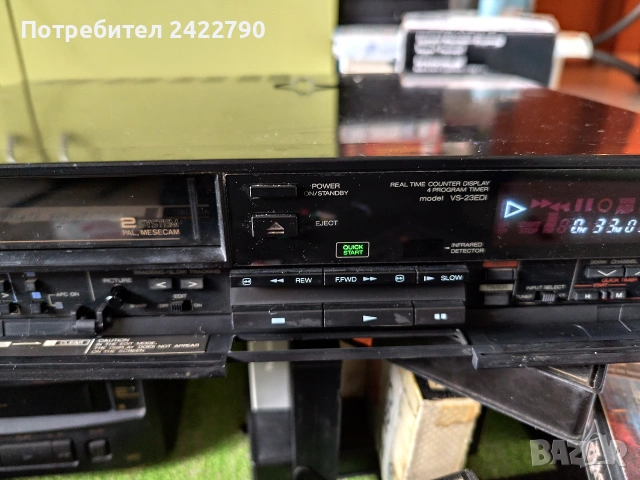 Vhs видео Akai, снимка 4 - Плейъри, домашно кино, прожектори - 53514655