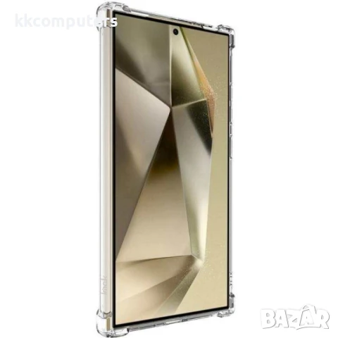 Samsung Galaxy S25 Ultra Удароустойчив IMAK Силиконов Калъф, снимка 3 - Калъфи, кейсове - 51418726