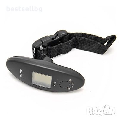 Електронен дигитален кантар 40 кг покупки риболов лов багаж храна риба дивеч дрехи електронна везна, снимка 3 - Везни - 10361659