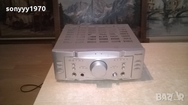 universum v 4085-stereo amplifier-внос швеицария, снимка 3 - Ресийвъри, усилватели, смесителни пултове - 27038368