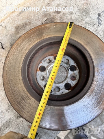 Спирачени дискове предни за Мерцедес Е-класа W211. Бензин 3.5 , снимка 9 - Части - 53048169