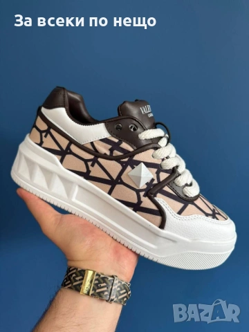 Valentino Дамски Маратонки👟Дамски Спортни Обувки Валентино Код E1174, снимка 3 - Маратонки - 53226868