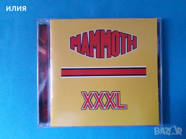 Mammoth – 2001 - XXXL (Classic Rock) , снимка 1 - CD дискове - 40832011