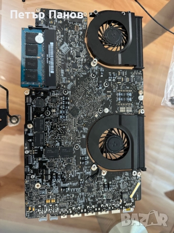 MacBook Pro A1297 17” 2009-2011 части, снимка 2 - Части за лаптопи - 52736049