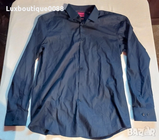 Мъжка риза Hugo Boss XL 44 , снимка 2 - Ризи - 53293587