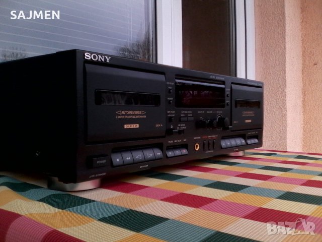 Sony TC - WR 735s ДЕК, снимка 7 - Декове - 28333567