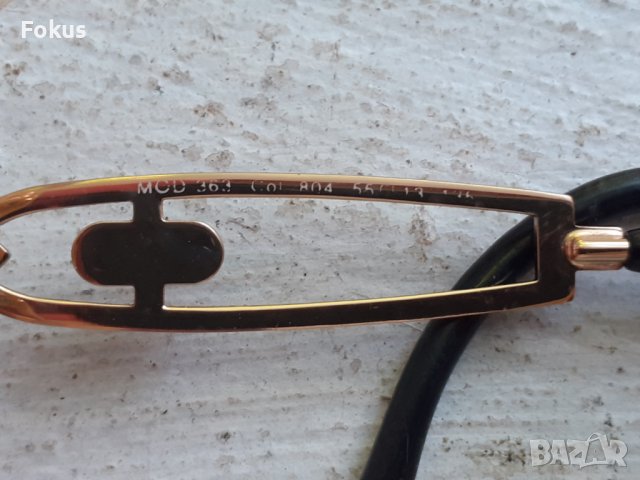 Cazal - Перфектни диоптрични очила Казал, снимка 2 - Антикварни и старинни предмети - 37298302