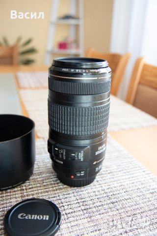 Canon EF 70-300mm f/4-5.6 IS USM, снимка 3 - Обективи и филтри - 43416084