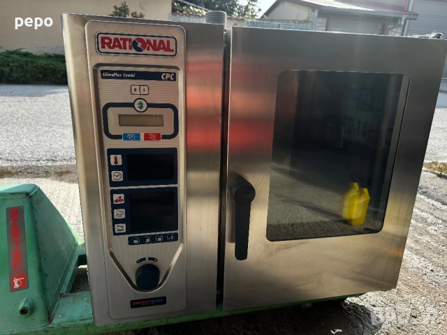 Rational CPC 6 тави, снимка 2 - Обзавеждане за заведение - 52042633