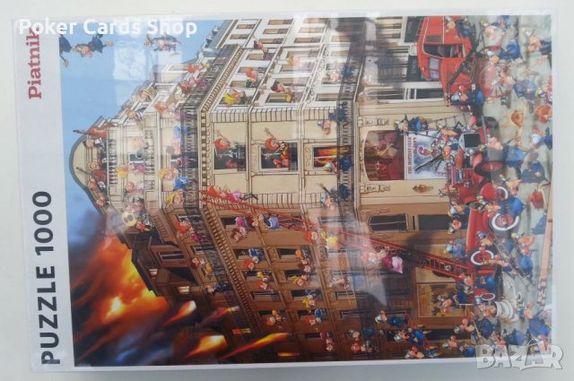 Чисто Нови Оригинални ПЪЗЕЛИ с 1000 части на марката PIATNIK, снимка 7 - Пъзели - 39040208