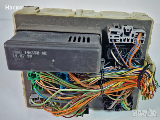 Бушониера Бушонно Табло Модул Ford Focus 1.6 Форд Фокус 1.6 1998 - 2007г., снимка 2 - Части - 48580407