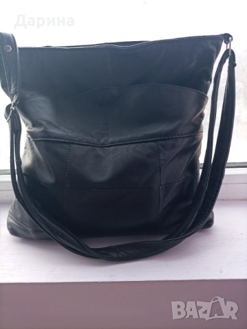 Дамска чанта от естествена кожа 
