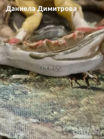 3Д стенна картина " Момчето с флейтата", Италия, снимка 10 - Картини - 50758930