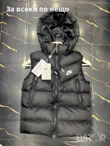 Nike Детски Черен Елек Найк Код Детски Находки12