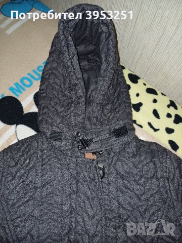 Топло зимно,дълго яке, снимка 3 - Детски якета и елеци - 43840830