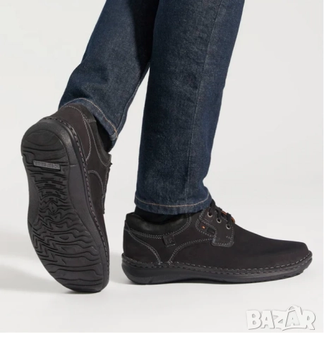 обувки Josef Seibel Anvers 36 . набук номер 46, снимка 4 - Ежедневни обувки - 51968174