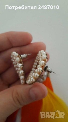 Обици 20 вида, снимка 10 - Обеци - 27847801