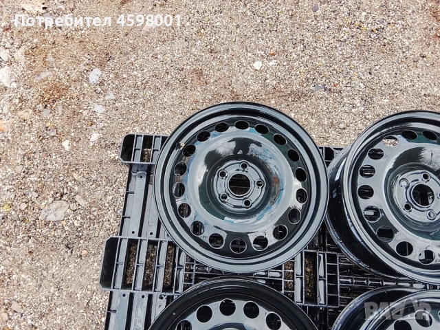 4бр.Оригинални железни джанти 16цола 5x105 за Opel Astra J,K,Mokka,Chevrolet Cruze,Aveo, снимка 7 - Гуми и джанти - 53037002