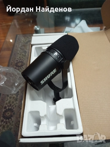 МИКРОФОН КОНДЕНЗАТОРЕН СТУДИЕН, снимка 6 - Микрофони - 52879619