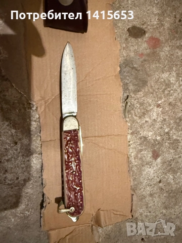 Продавам джобна ножка, снимка 3 - Ножове - 52216055