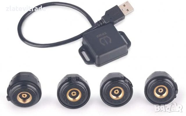 TPMS СИСТЕМА ЗА СЛЕДЕНЕ НАЛЯГАНЕТО В ГУМИТЕ