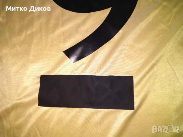 Байерн Мюнхен футболна тениска маркова на Адидас от сезон 2004-2005г.№9 размер  Л, снимка 8 - Футбол - 40426017