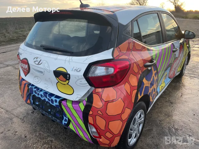 Hyundai I10 1.0 MPI, двигател G3LD, 67 кс., 5 ск., 75000 км., 2023 г., Хюндай И10, Engine G3LD, 1.0 , снимка 5 - Автомобили и джипове - 49170638
