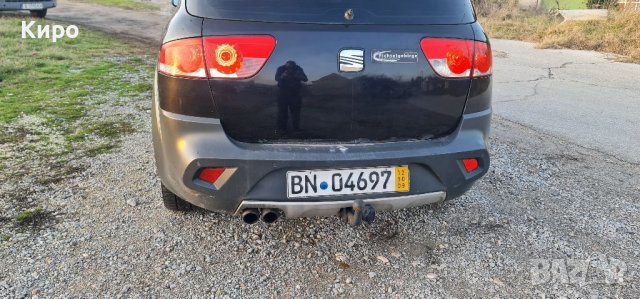 Seat altea XL Freetrack  4x4, снимка 9 - Автомобили и джипове - 39254155