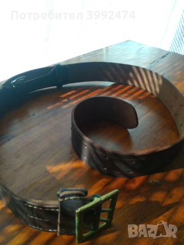 Колан от Българската Народна Армия, снимка 6 - Антикварни и старинни предмети - 44920156