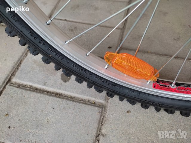 Продавам колела внос от Германия детски алуминиев велосипед SPORT SPRINT APOLON 20 цола, снимка 15 - Велосипеди - 34671678