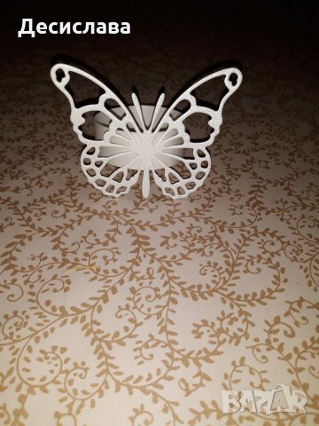 Пръстени за салфетки - различни модели на пеперуди, снимка 9 - Други - 35495561