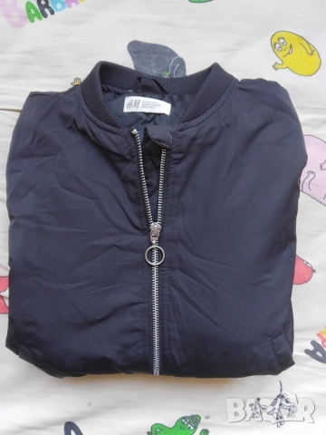 H&M оригинално детско яке за 10-11 год. дете, ръст 146, снимка 2 - Детски якета и елеци - 52742076