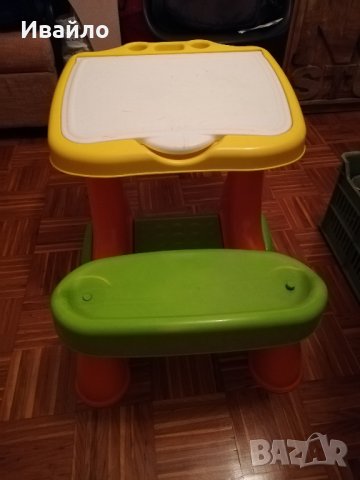 Детско бюро от ПВЦ , снимка 5 - Мебели за детската стая - 44014304